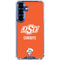 Oklahoma State University Vintage Galaxy S25 Plus Clear Case