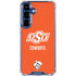 Oklahoma State University Vintage Galaxy S25 Plus Clear Case