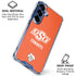 Oklahoma State University Vintage Galaxy S25 Plus Clear Case