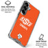Oklahoma State University Vintage Galaxy S26 Clear Case