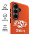 Oklahoma State University Vintage Galaxy S26 Impact Case