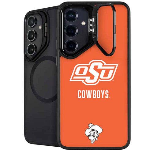 Oklahoma State University Vintage Galaxy S26 Kickstand Case