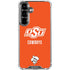 Oklahoma State University Vintage Galaxy S26 Plus Clear Case