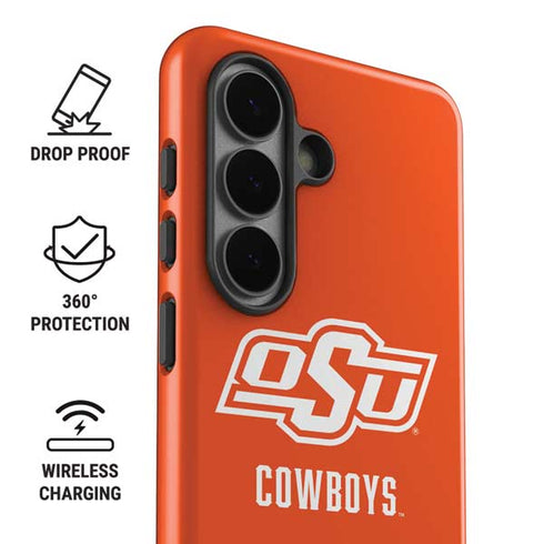 Oklahoma State University Vintage Galaxy S26 Plus Impact Case