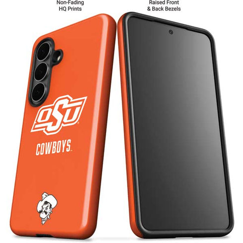 Oklahoma State University Vintage Galaxy S26 Plus Impact Case