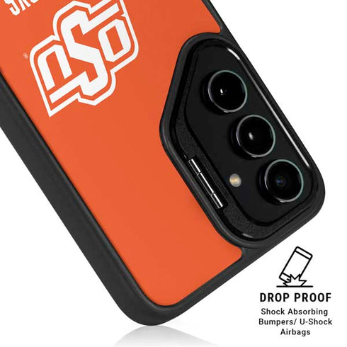 Oklahoma State University Vintage Galaxy S26 Plus Kickstand Case