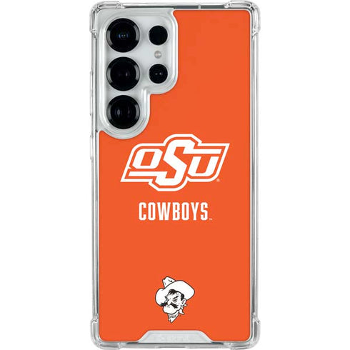 Oklahoma State University Vintage Galaxy S26 Ultra Clear Case