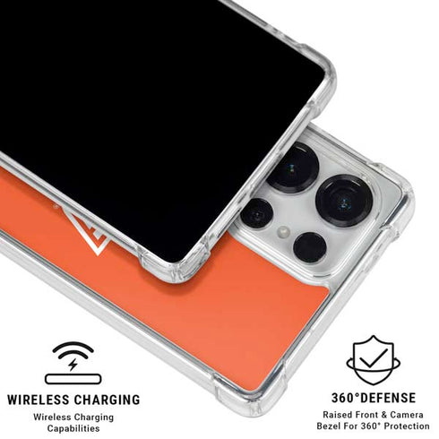 Oklahoma State University Vintage Galaxy S26 Ultra Clear Case