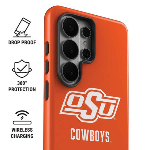Oklahoma State University Vintage Galaxy S26 Ultra Impact Case