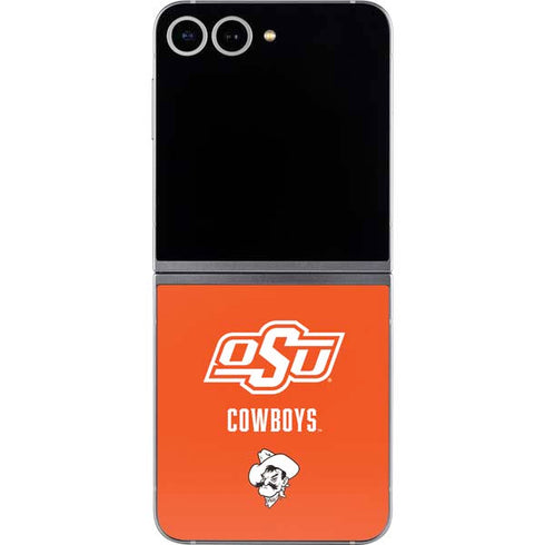 Oklahoma State University Vintage Galaxy Z Flip6 Skin