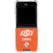Oklahoma State University Vintage Galaxy Z Flip6 Clear Case