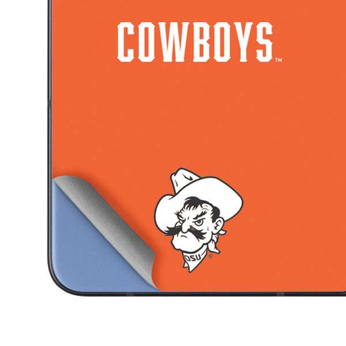 Oklahoma State University Vintage Galaxy Z Fold5 5G Skin