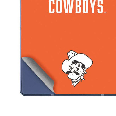 Oklahoma State University Vintage Galaxy Z Fold6 Skin