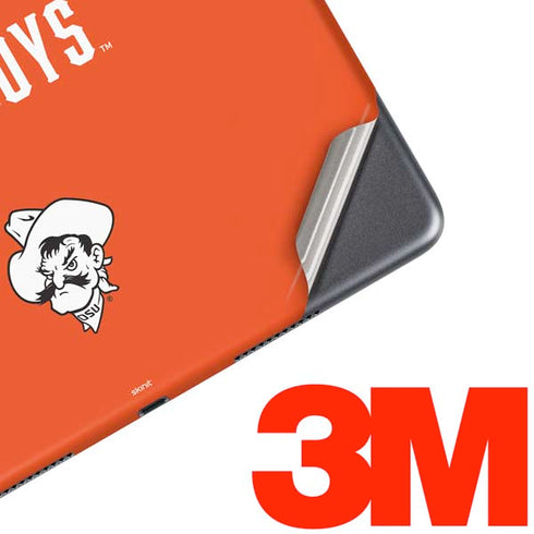 Oklahoma State University Vintage iPad Skins