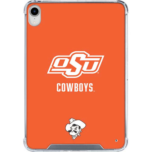 Oklahoma State University Vintage iPad 11th Gen (2025) Clear Case