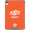 Oklahoma State University Vintage iPad 11th Gen (2025) Clear Case