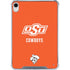 Oklahoma State University Vintage iPad 11th Gen (2025) Clear Case