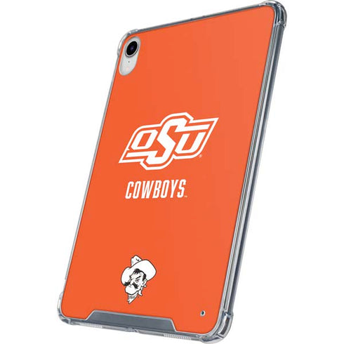 Oklahoma State University Vintage iPad 11th Gen (2025) Clear Case