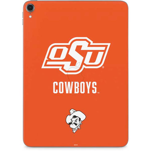 Oklahoma State University Vintage Apple iPad Pro Skin