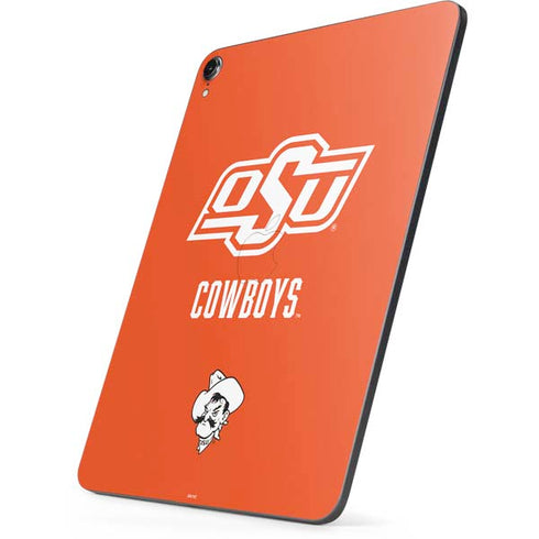 Oklahoma State University Vintage Apple iPad Pro Skin