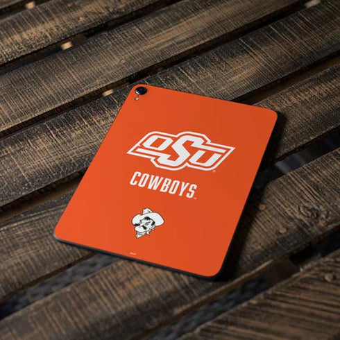Oklahoma State University Vintage Apple iPad Pro Skin