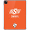 Oklahoma State University Vintage iPad Pro 11in (2024) Clear Case