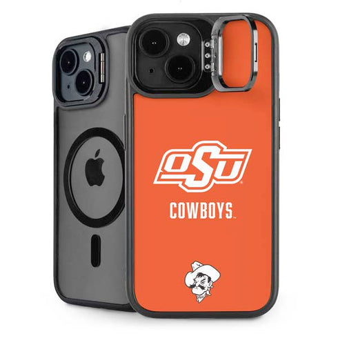 Oklahoma State University Vintage iPhone 13 Kickstand Case