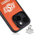 Oklahoma State University Vintage iPhone 14 Plus Kickstand Case
