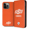 Oklahoma State University Vintage iPhone 14 Pro Max Folio Case