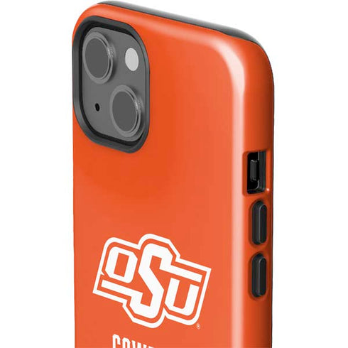 Oklahoma State University Vintage iPhone 15 Impact Case