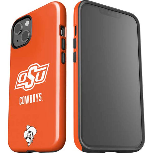 Oklahoma State University Vintage iPhone 15 Impact Case