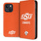 Oklahoma State University Vintage iPhone 15 Plus Folio Case