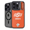Oklahoma State University Vintage iPhone 15 Pro Kickstand Case