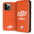 Oklahoma State University Vintage iPhone 15 Pro Max Folio Case