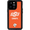 Oklahoma State University Vintage iPhone 15 Pro Waterproof Case