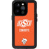 Oklahoma State University Vintage iPhone 15 Pro Waterproof Case