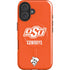 Oklahoma State University Vintage iPhone 16 Magsafe Impact Case