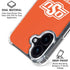 Oklahoma State University Vintage iPhone 16 Plus Clear Case
