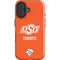 Oklahoma State University Vintage iPhone 16 Plus Impact Case
