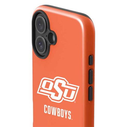 Oklahoma State University Vintage iPhone 16 Plus Impact Case
