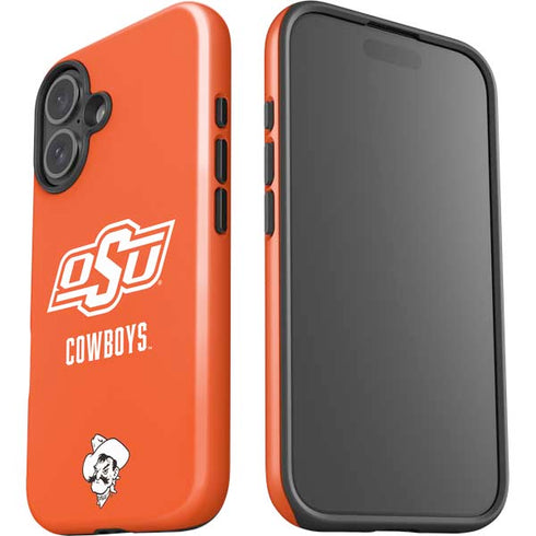 Oklahoma State University Vintage iPhone 16 Plus Impact Case