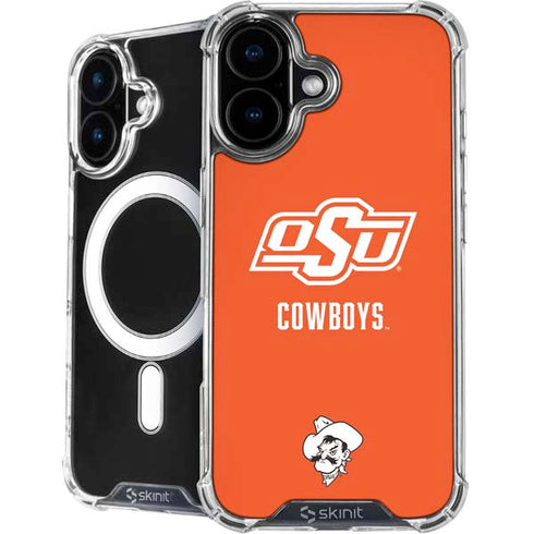 Oklahoma State University Vintage iPhone 16 Plus MagSafe Case