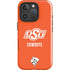 Oklahoma State University Vintage iPhone 16 Pro Impact Case