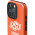 Oklahoma State University Vintage iPhone 16 Pro Impact Case