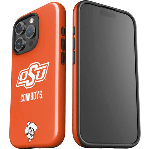Oklahoma State University Vintage iPhone 16 Pro Impact Case
