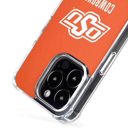 Oklahoma State University Vintage iPhone 16 Pro MagSafe Case