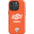 Oklahoma State University Vintage iPhone 16 Pro Max Impact Case