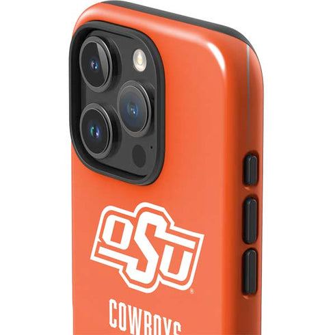 Oklahoma State University Vintage iPhone 16 Pro Max Impact Case
