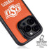 Oklahoma State University Vintage iPhone 16 Pro Max Kickstand Case