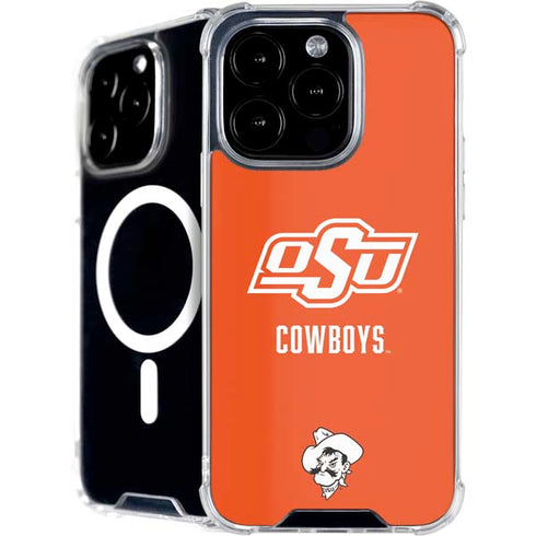 Oklahoma State University Vintage iPhone 16 Pro Max MagSafe Case
